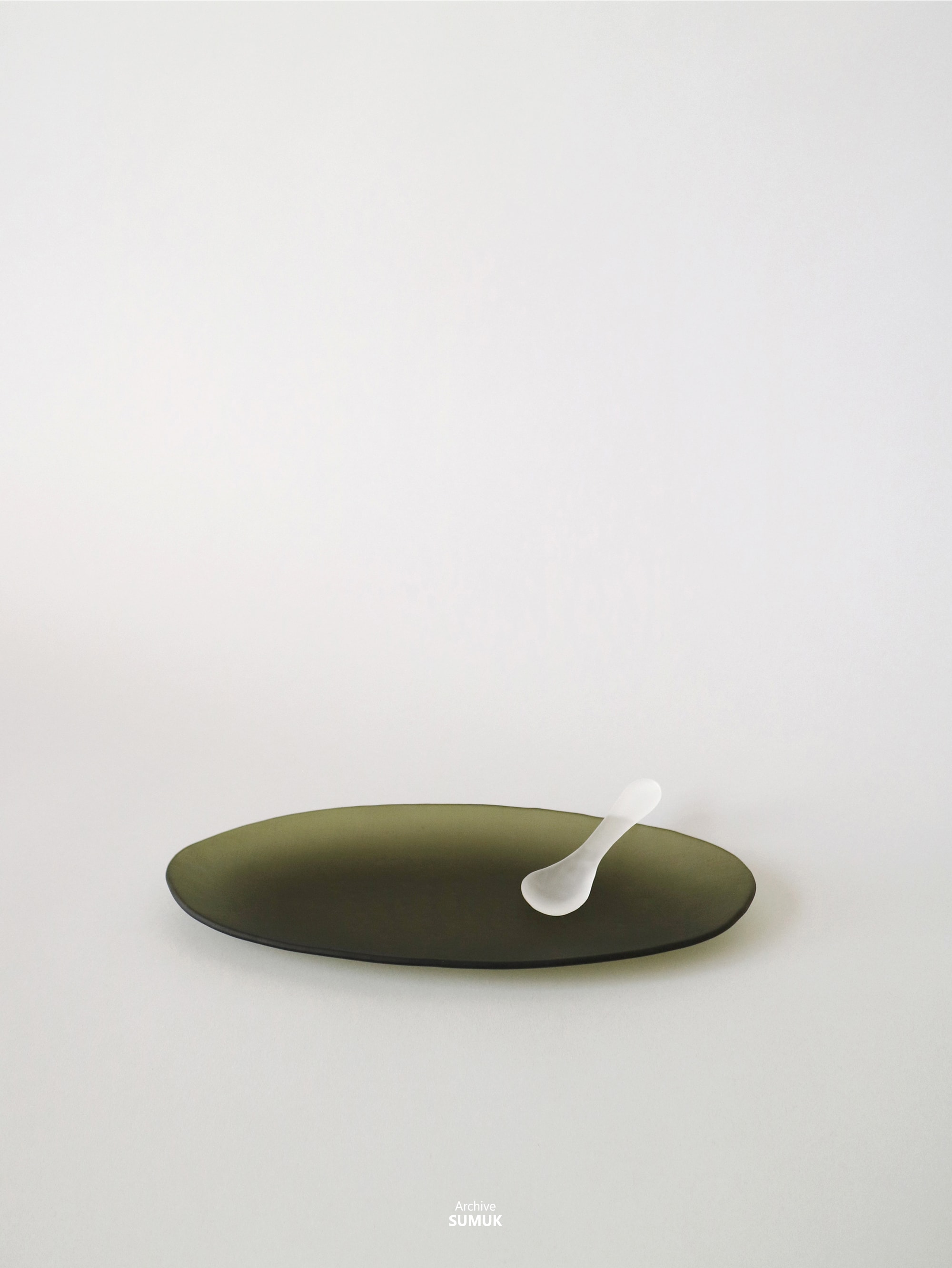 Archive_07 / 요거트 스푼 (Paper clay yogurt spoon)