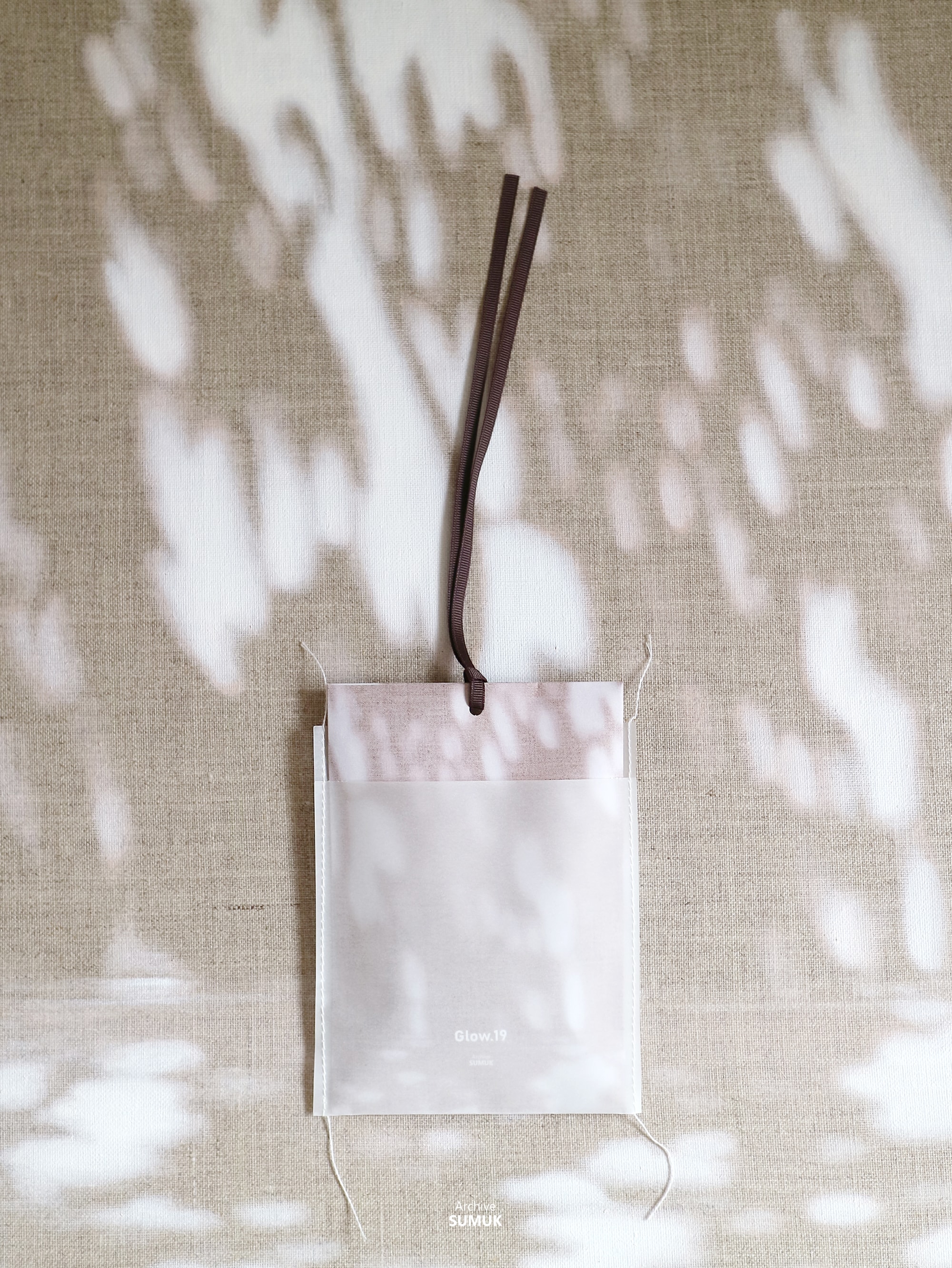 SUMUK_02 / Glow.19 샤쉐 (Paper Sachet) - 2차 입고 준비 중