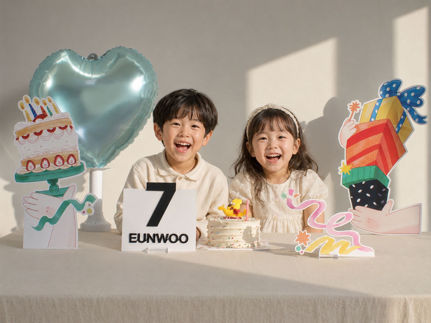 파티 선물 생일키트