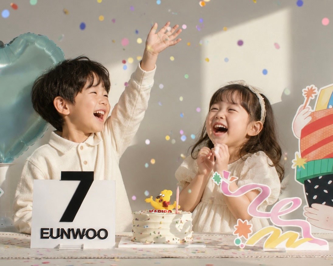 파티 선물 생일키트
