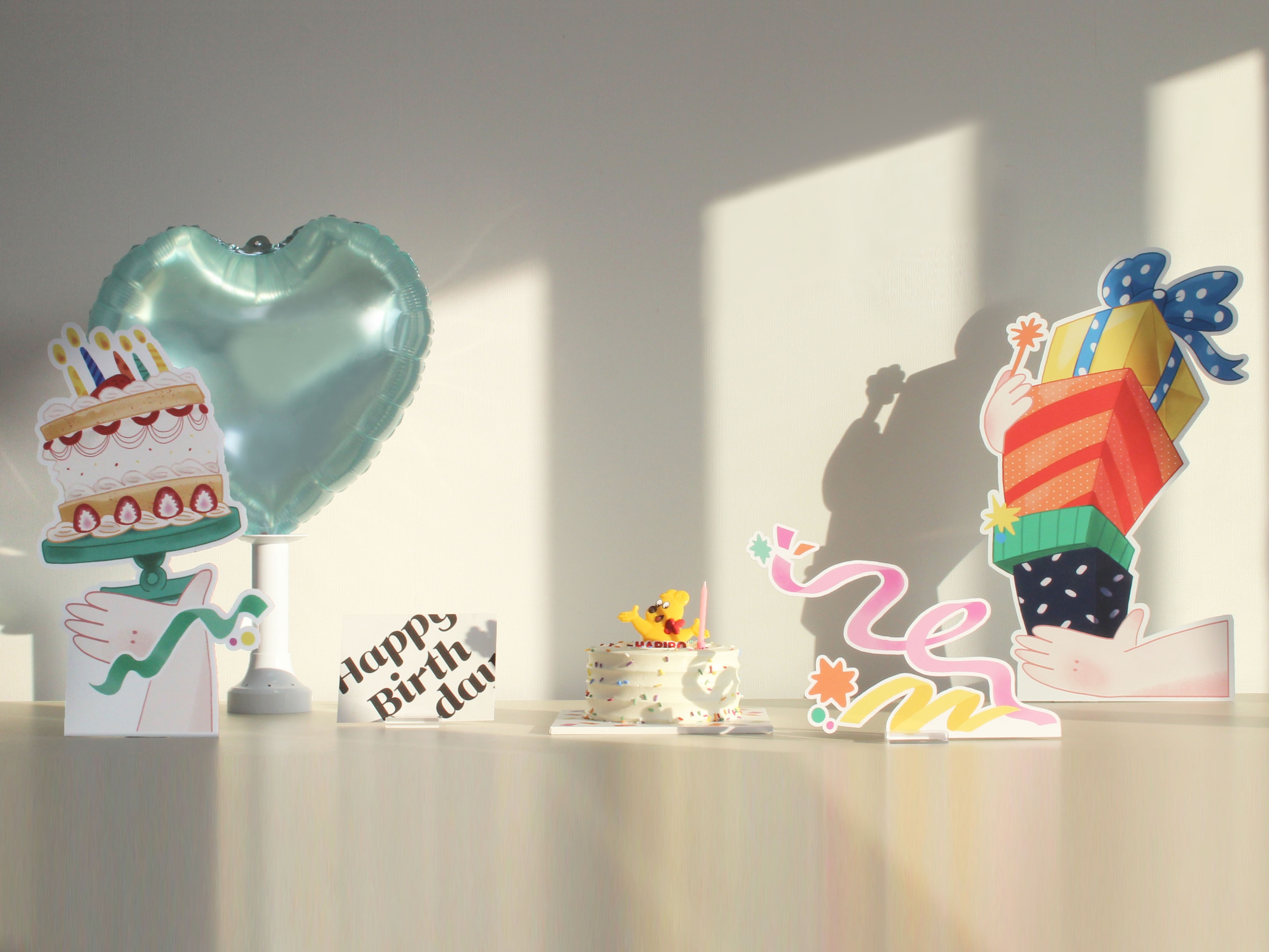파티 선물 생일키트