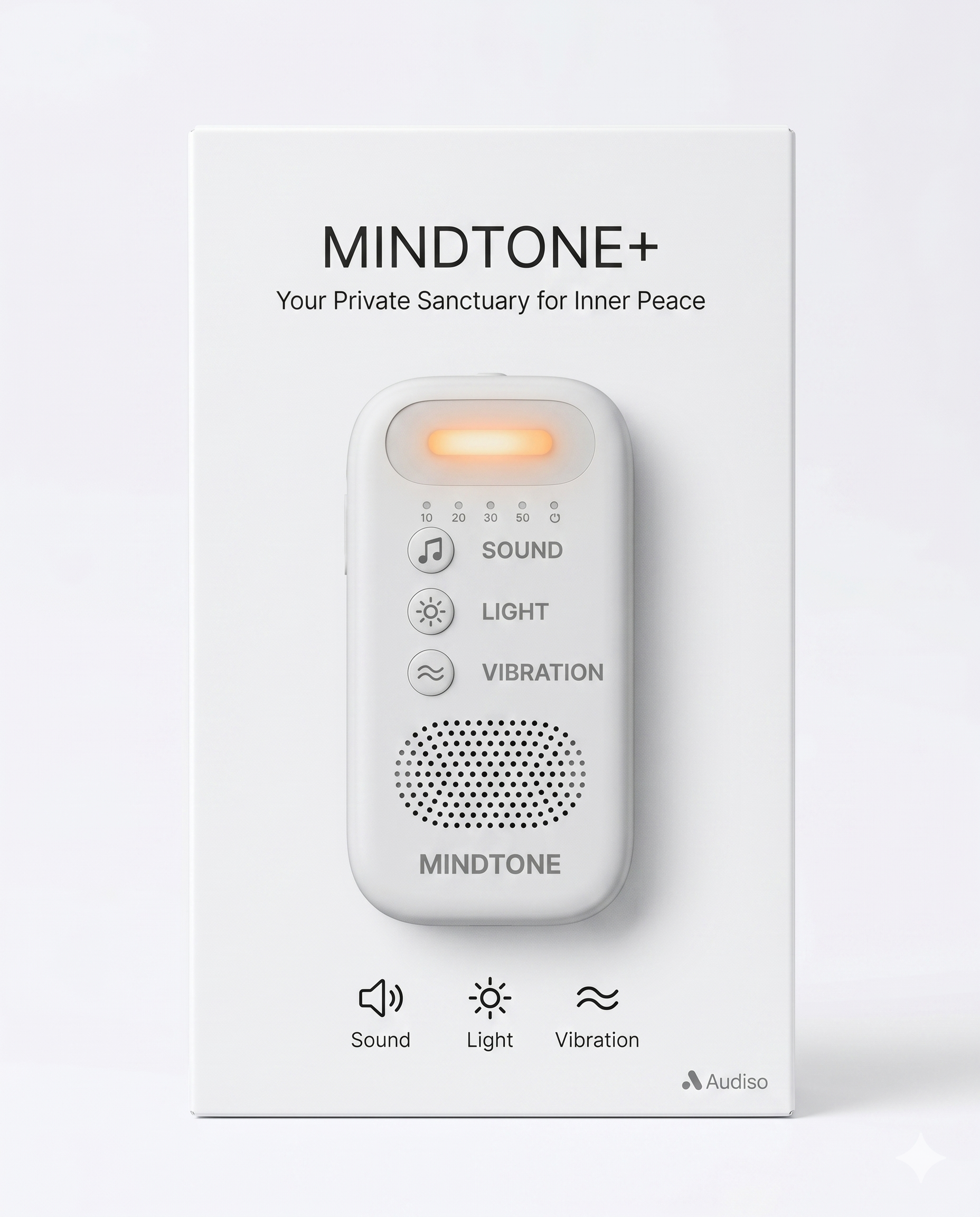 마인드톤+ (Mindtone+) 감각 테라피 디바이스