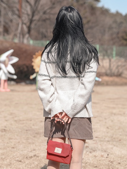 츄루루 미니 사코슈 파우치