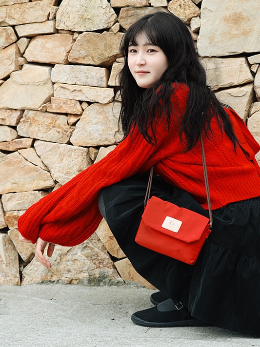 츄루루 미니 사코슈 파우치