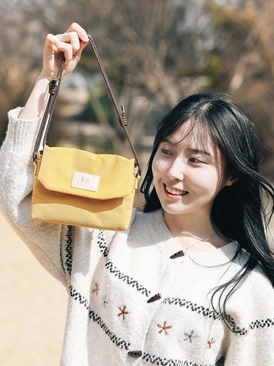 츄루루 미니 사코슈 파우치