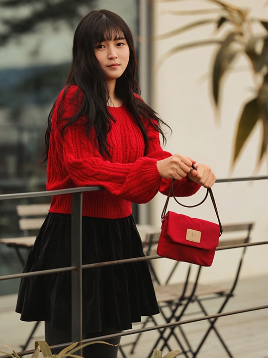 츄루루 미니 사코슈 파우치