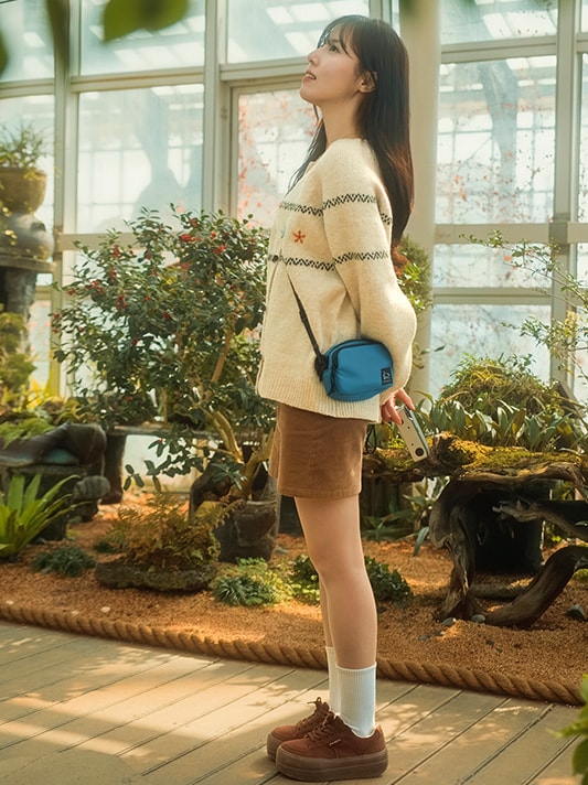츄루루 홀리데이 멀티 파우치M
