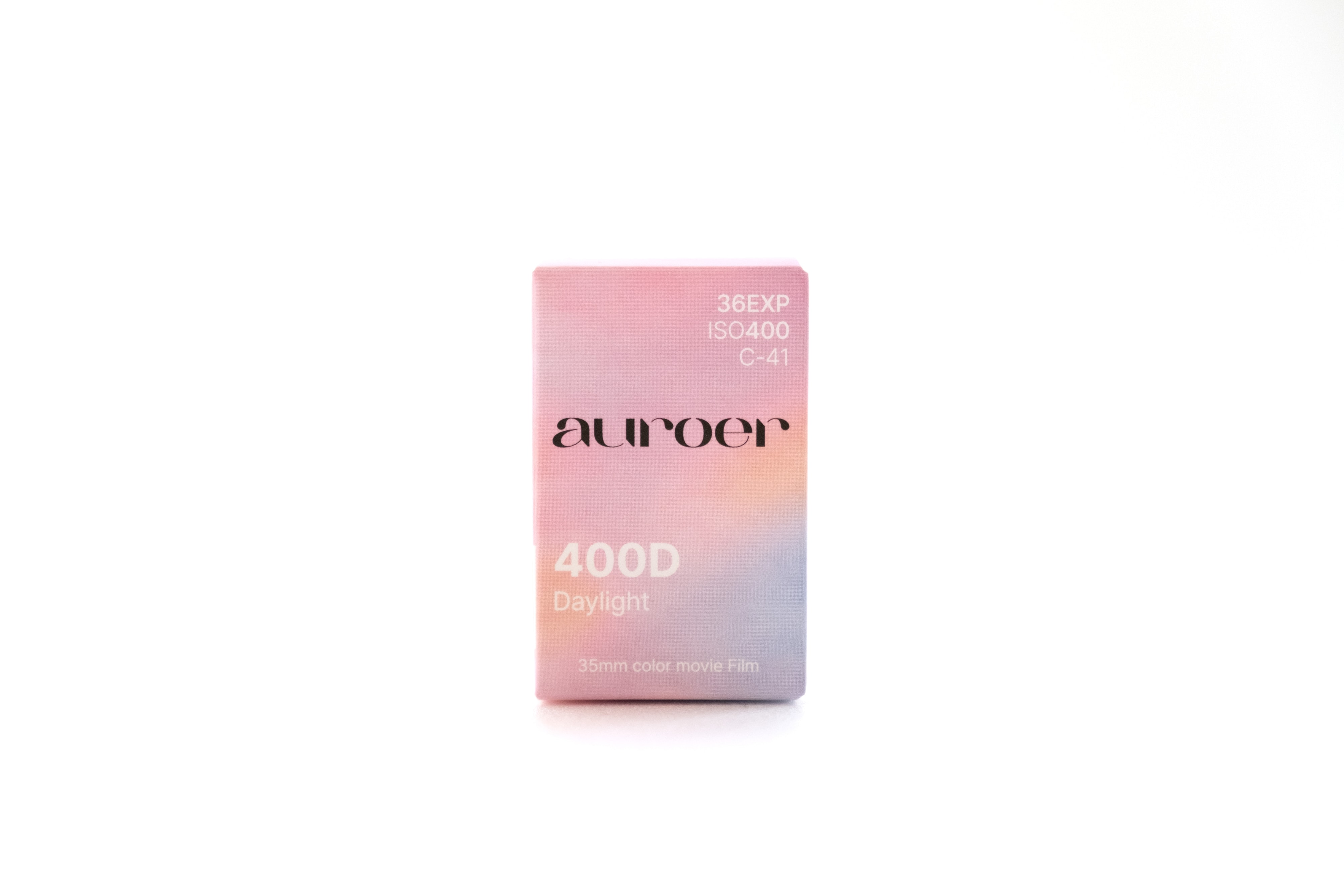 [어로어 1주년 기념] 어로어 400D 컬러필름 35mm / 영화용 필름 36매 (C-41) 컬러현상가능 (ISO400) 10롤 세트