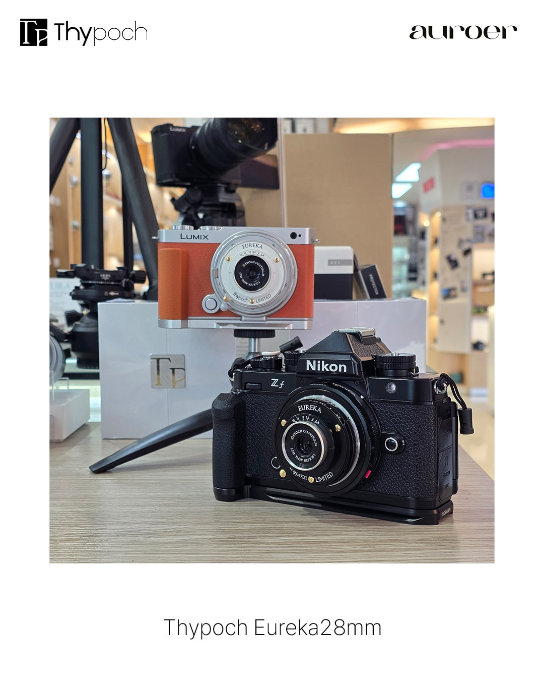 Thypoch 타이포크 Eureka 유레카 28mm f/2.8