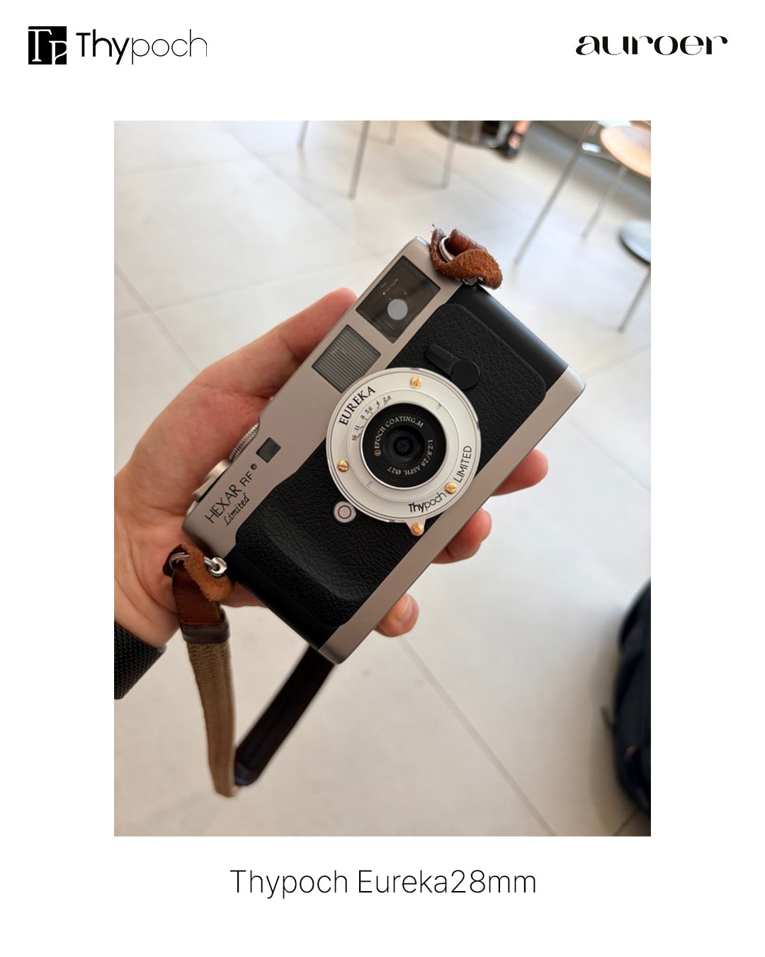 Thypoch 타이포크 Eureka 유레카 28mm f/2.8