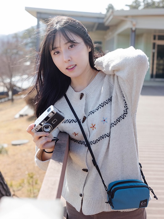 츄루루 홀리데이 멀티 파우치M
