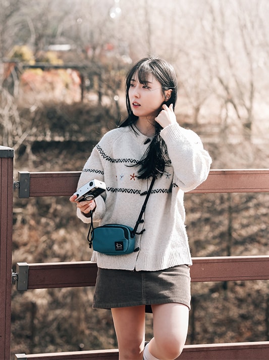 츄루루 홀리데이 멀티 파우치M