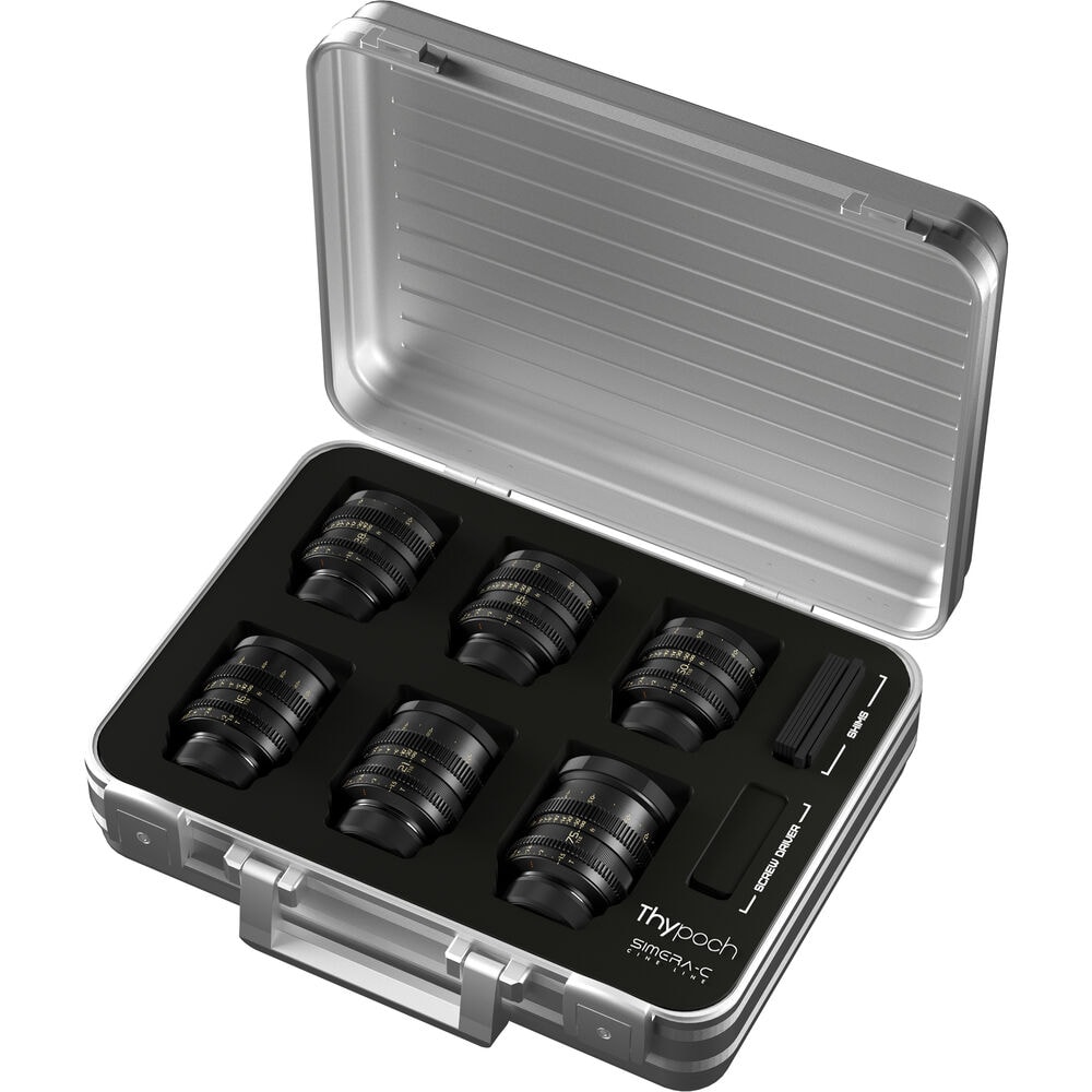 타이포크 시메라 THYPOCH Simera-C T1.5 Cine 6 Lens KIT (M) (16/21/28/35/50/75) 16mm(T1.9)