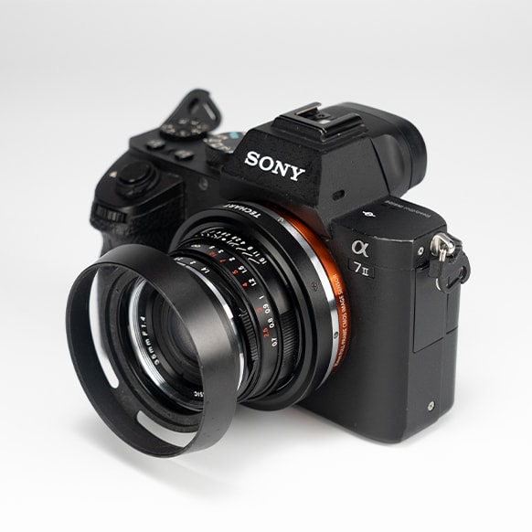 Techart Pro Leica M - Sony E Autofocus Adapter Ver II _  LM-EA9