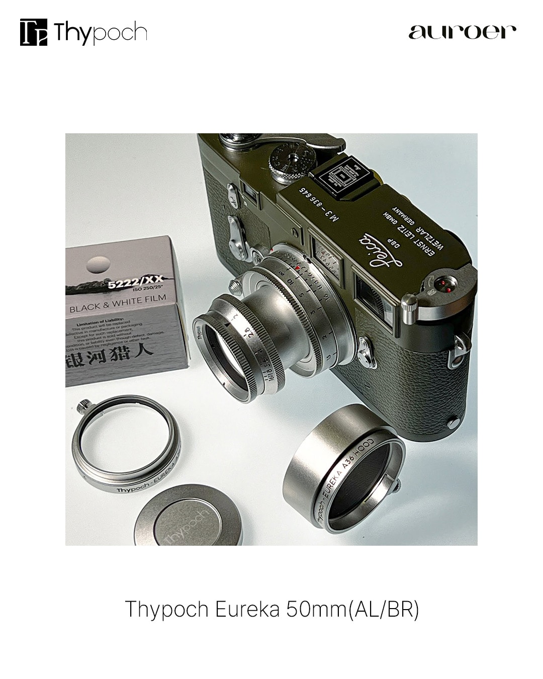 Thypoch 타이포크 Eureka 유레카 28mm f/2.8