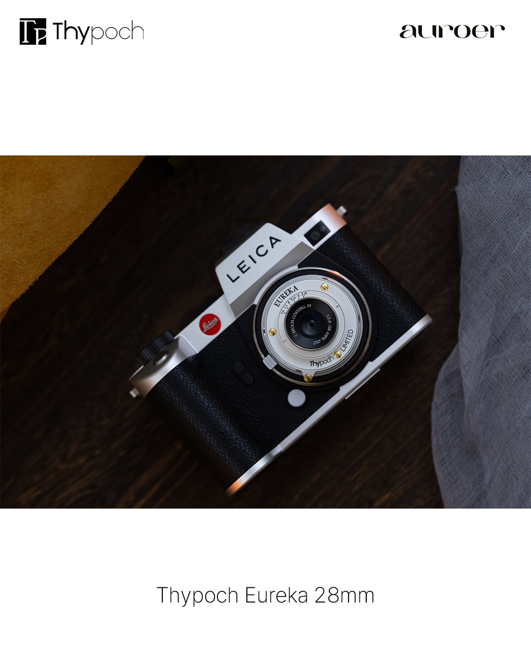Thypoch 타이포크 Eureka 유레카 28mm f/2.8