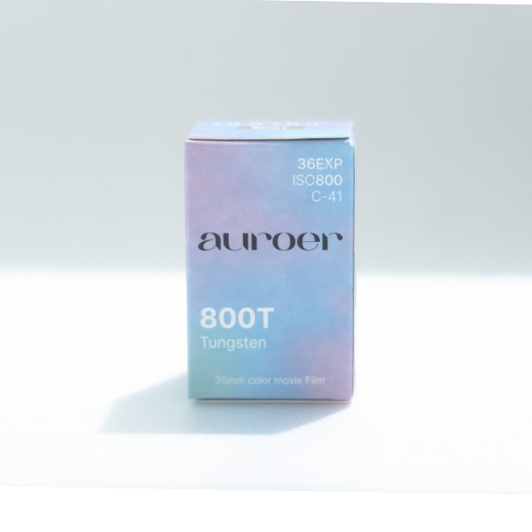 어로어 800T 컬러필름 35mm / 영화용 필름 36매 (C-41) 컬러현상가능 (ISO800)