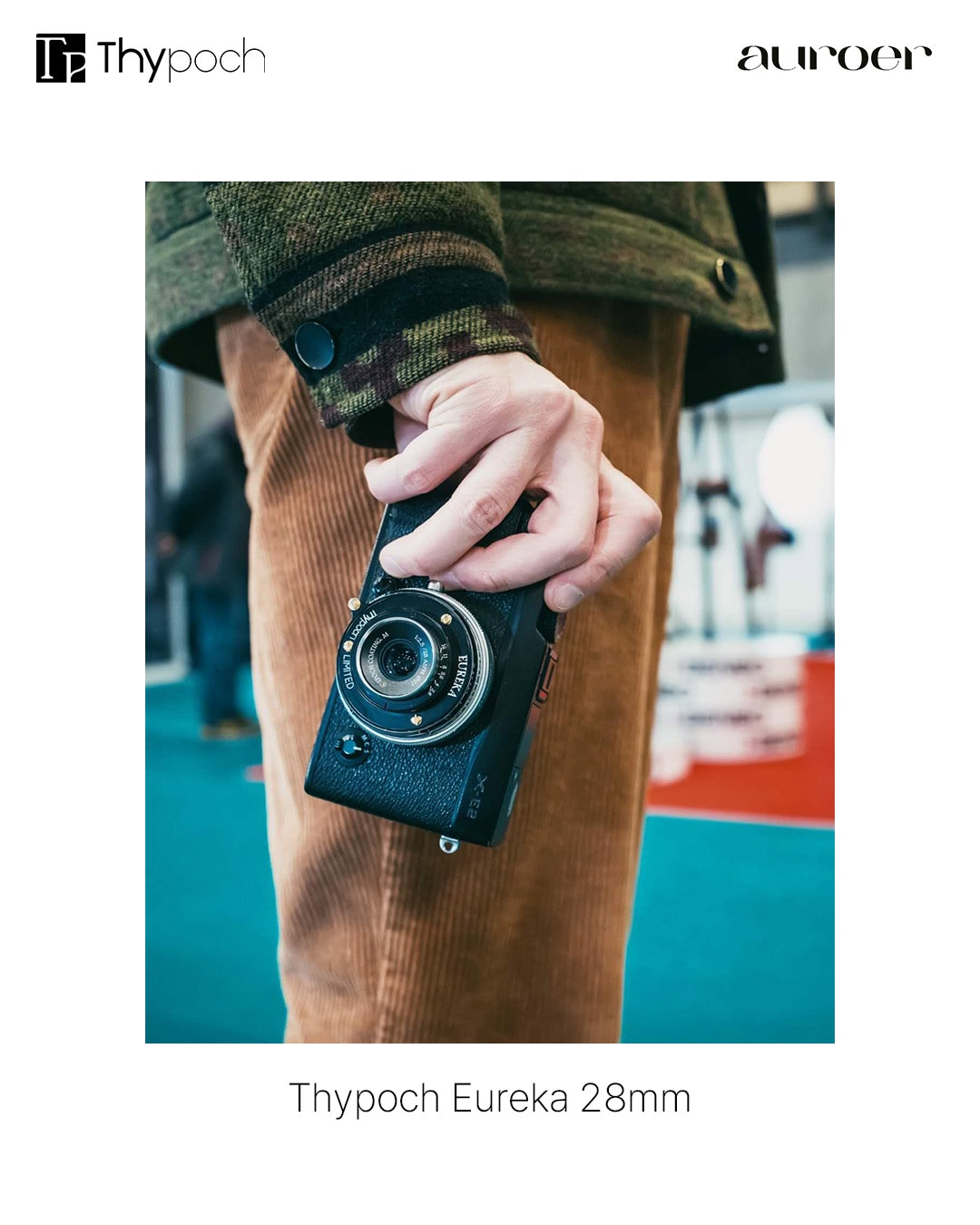 Thypoch 타이포크 Eureka 유레카 28mm f/2.8