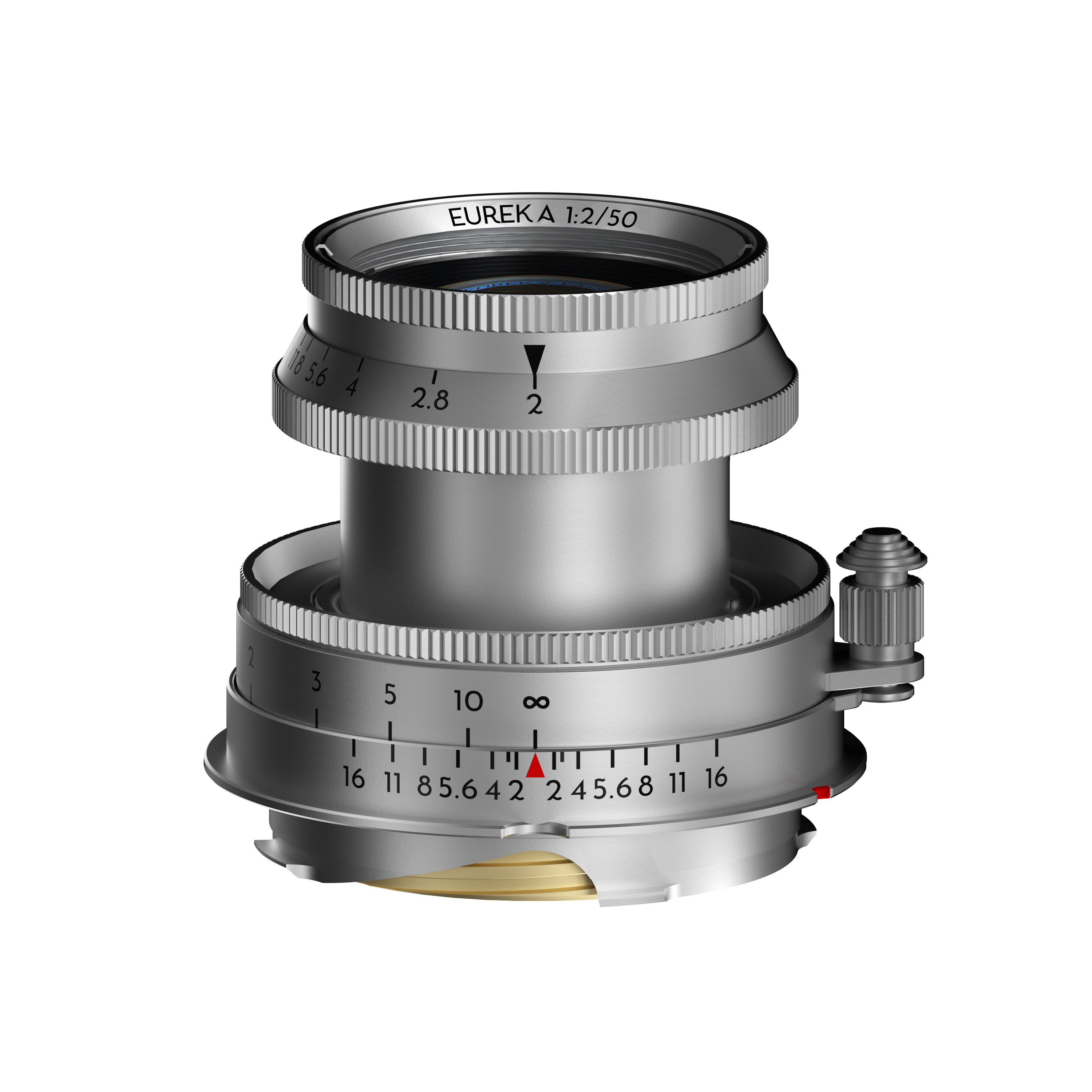타이포크 THYPOCH EUREKA 유레카 50mm F2 알루미늄(aluminium)