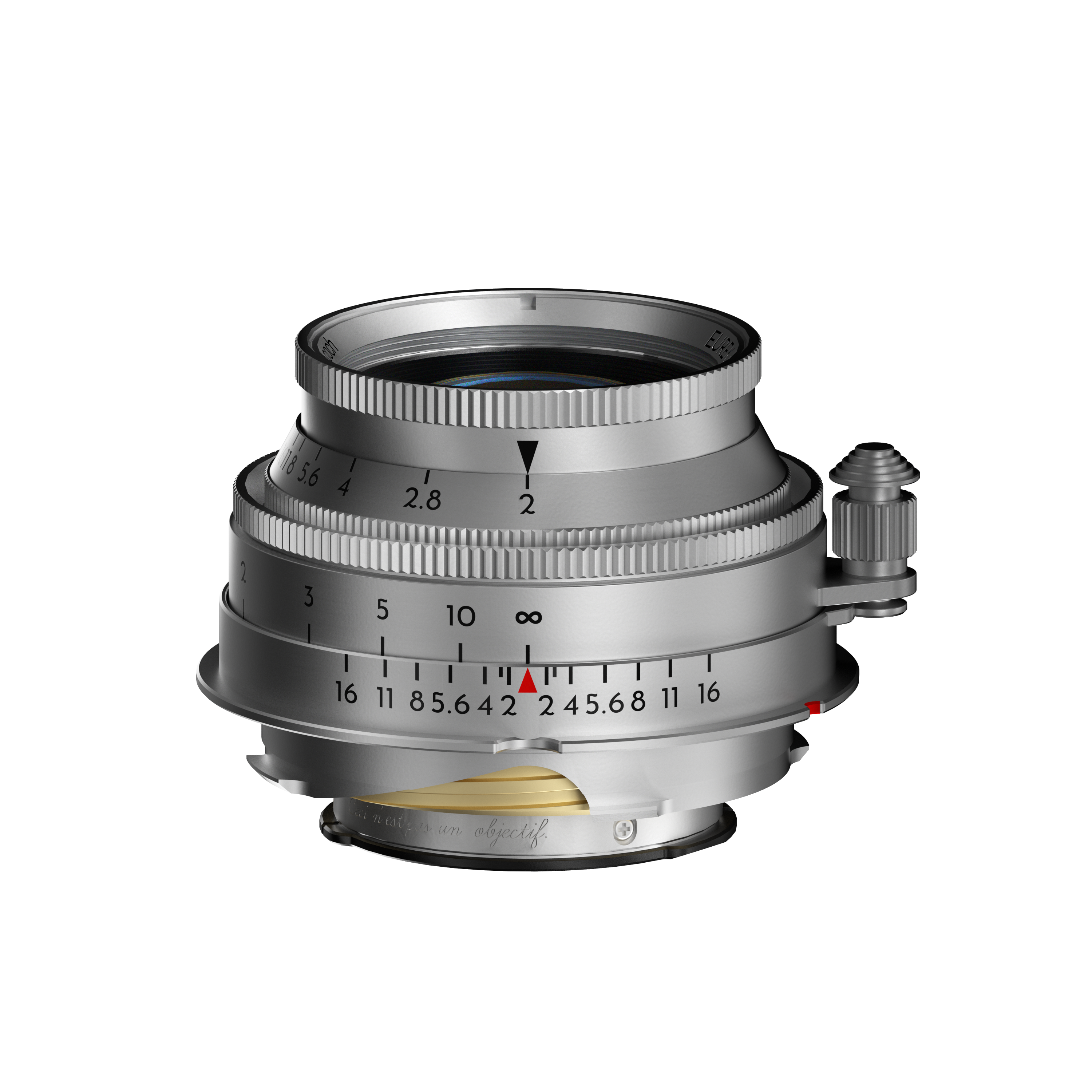 타이포크 THYPOCH EUREKA 유레카 50mm F2 알루미늄(aluminium)