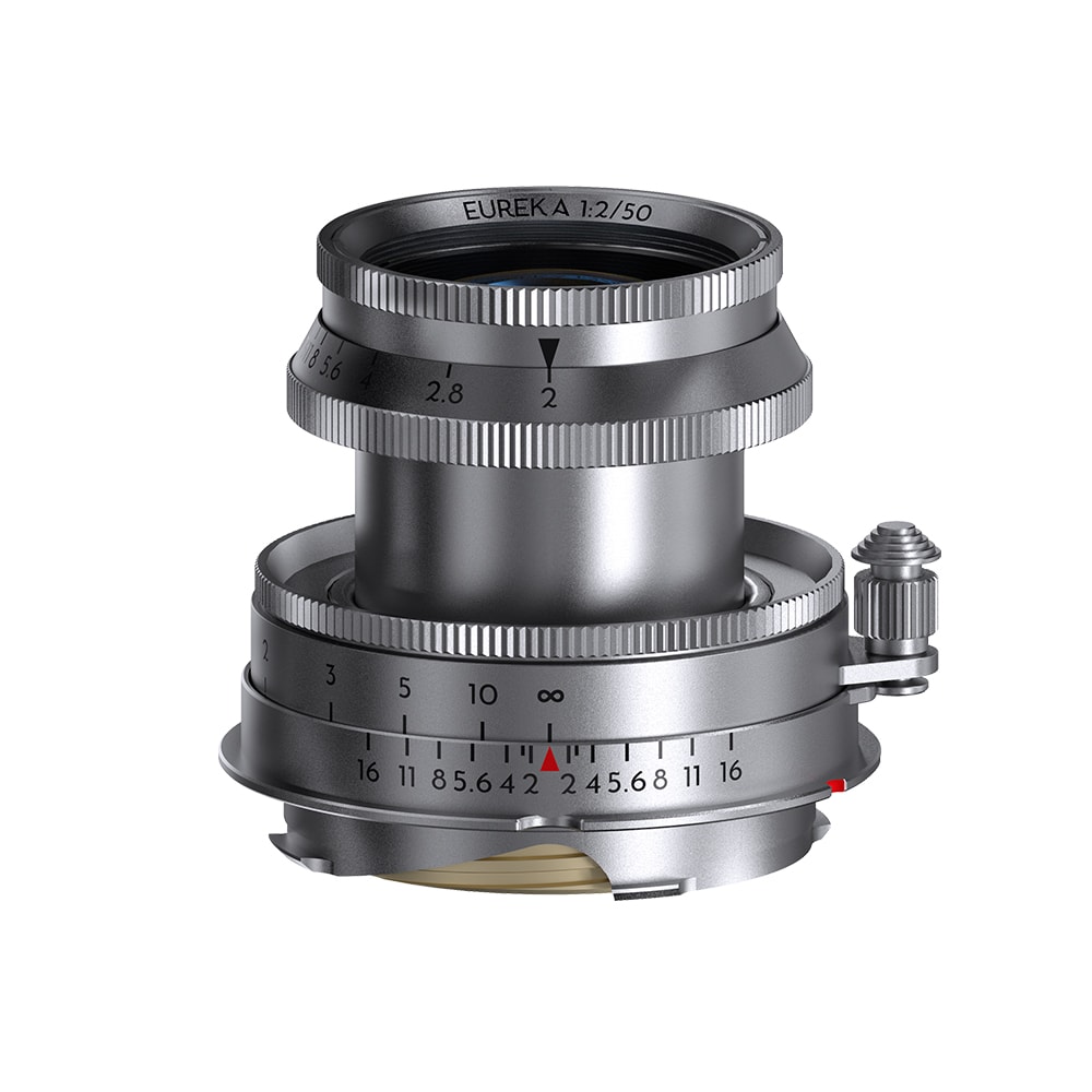 타이포크 THYPOCH EUREKA 유레카 50mm F2 황동(BRASS)