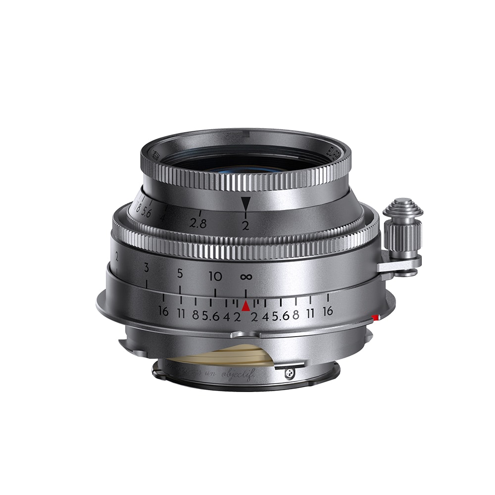 타이포크 THYPOCH EUREKA 유레카 50mm F2 황동(BRASS)