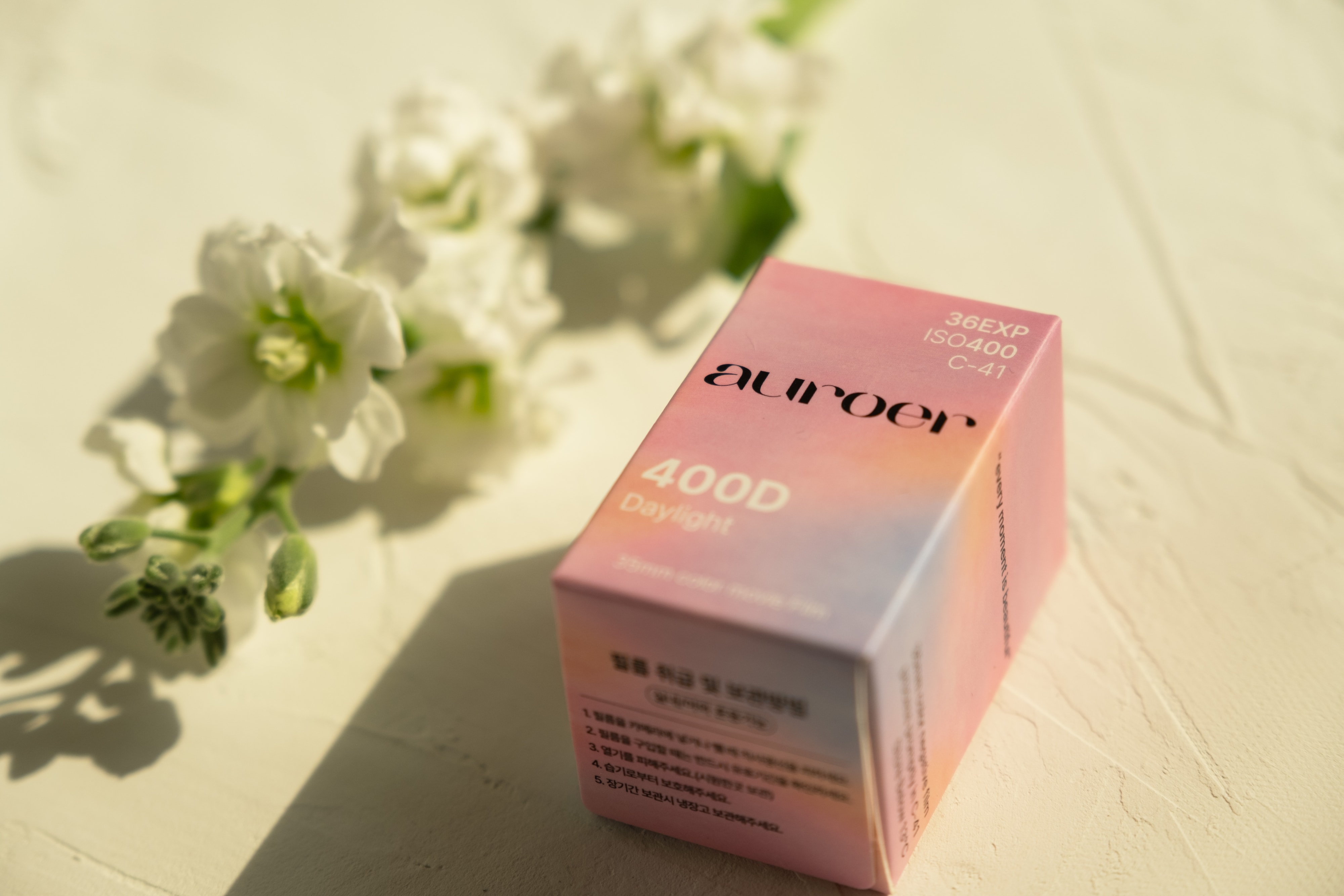 [어로어x후지피플] 어로어 400D 필름 5롤 (총5롤)
