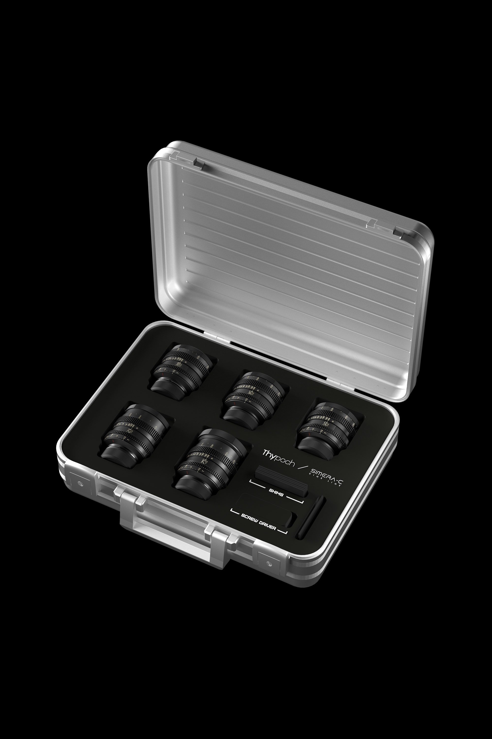 타이포크 시메라 THYPOCH Simera-C T1.5 Cine Primes 5 Lens Kit (E 마운트)