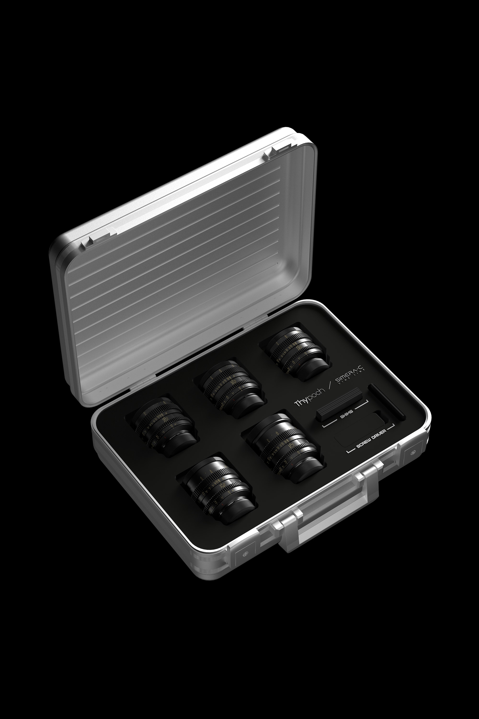 타이포크 시메라 THYPOCH Simera-C T1.5 Cine Primes 5 Lens Kit (M 마운트) (21/28/35/50/75mm)