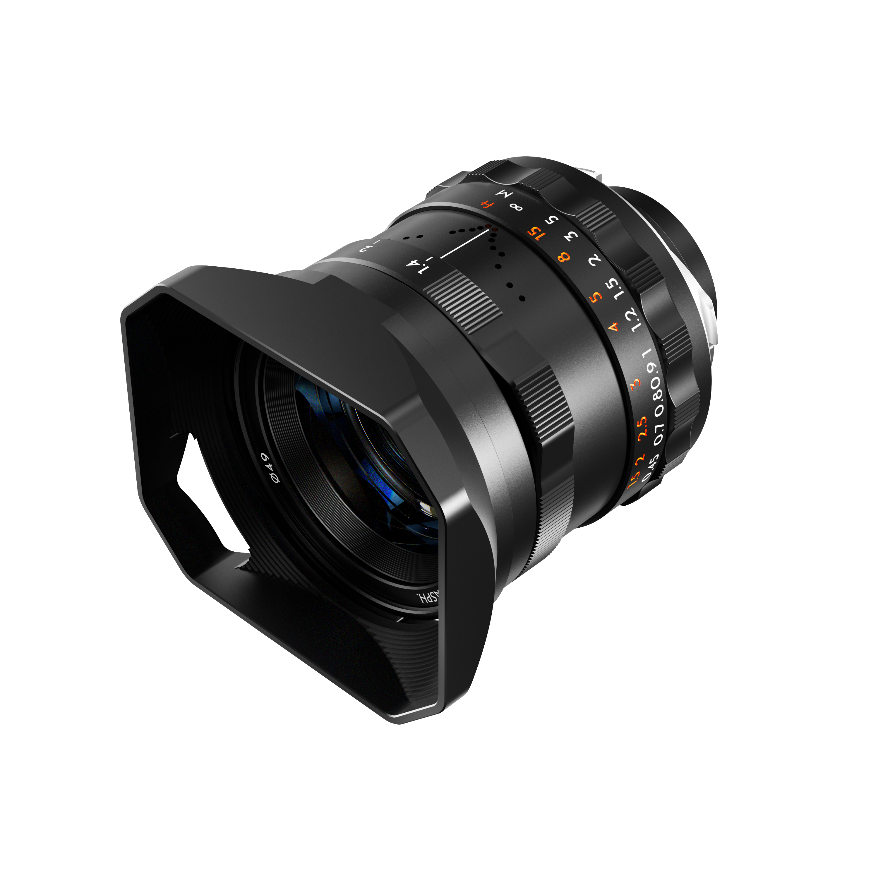 타이포크 시메라 Thypoch Simera 35mm F1.4 ASPH. (M마운트)_2세대(Focus Tab)