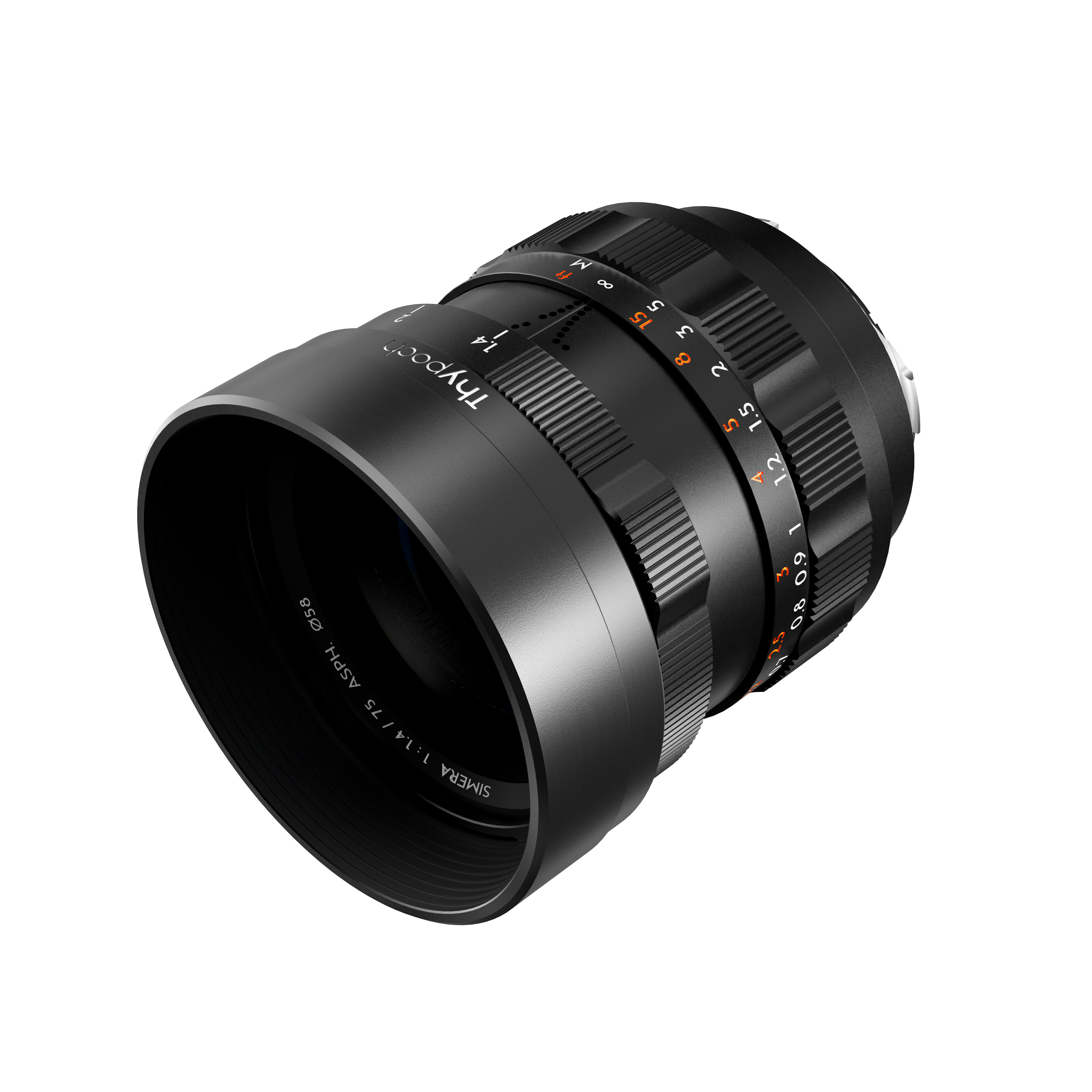 타이포크 시메라 Thypoch Simera 75mm F1.4 ASPH. (M마운트)