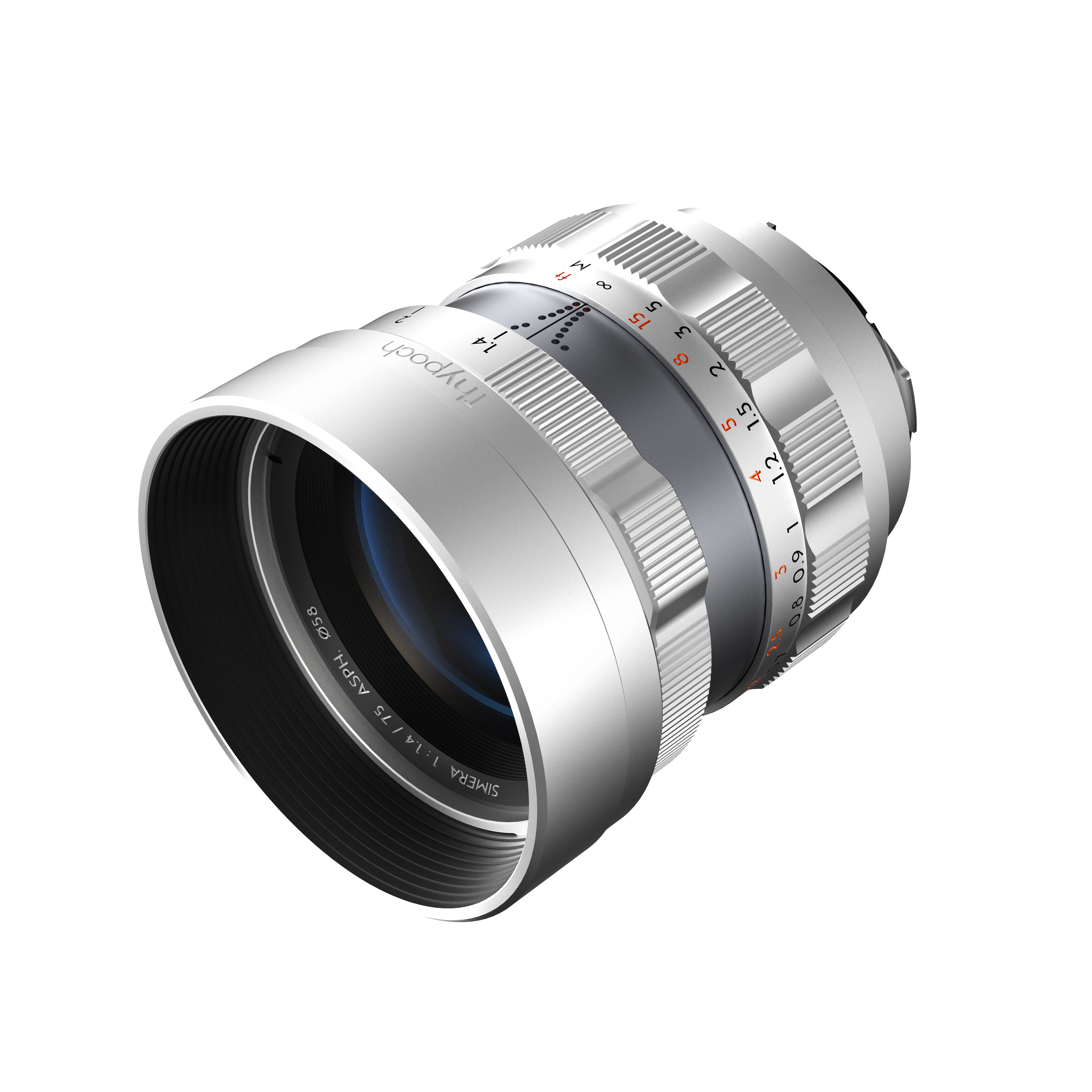 타이포크 시메라 Thypoch Simera 75mm F1.4 ASPH. (M마운트)