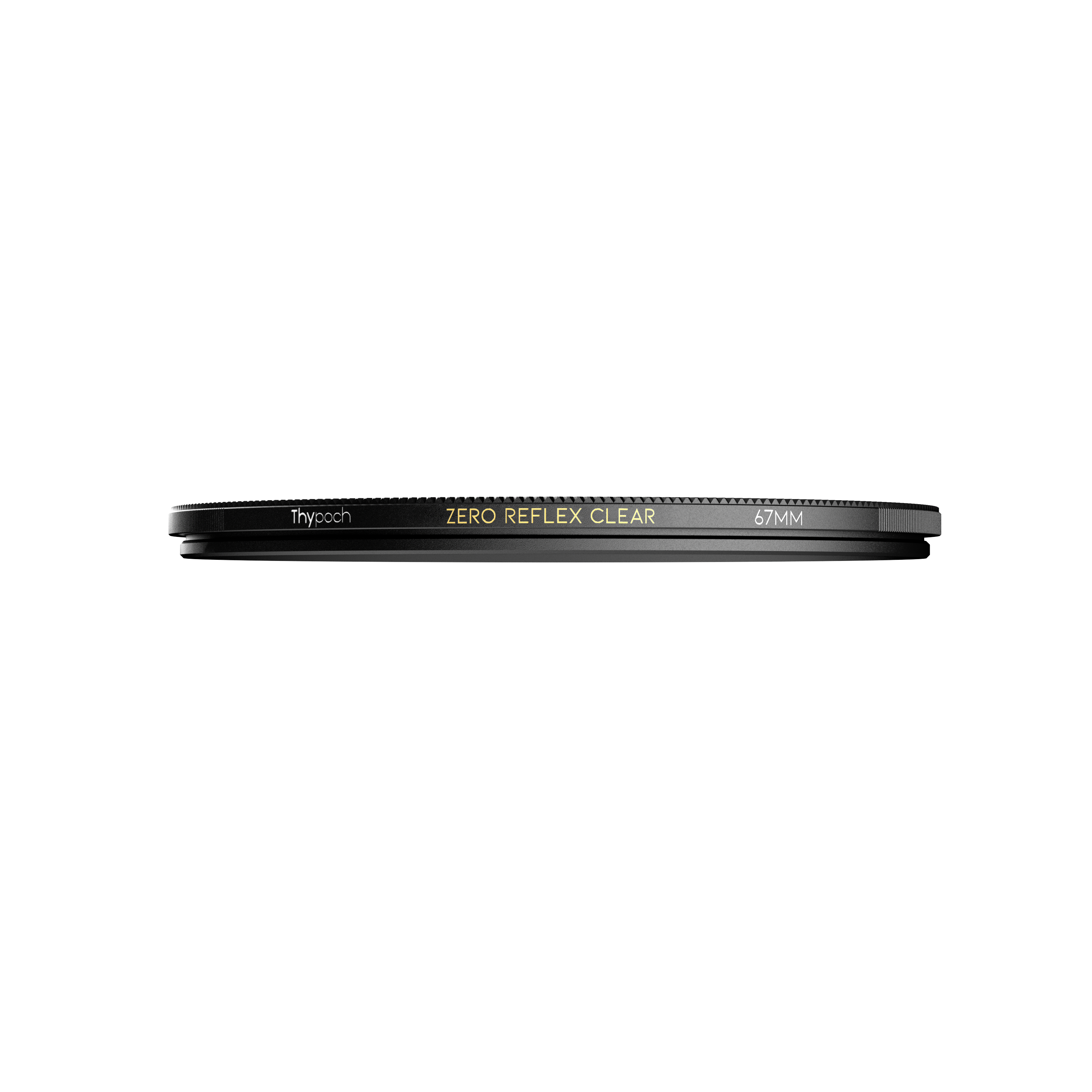 [어로어 1주년 기념] Thypoch 타이포크 Zero Reflex Clear Filter 클리어 필터 67mm (블랙색상) - 보이저 혼용가능