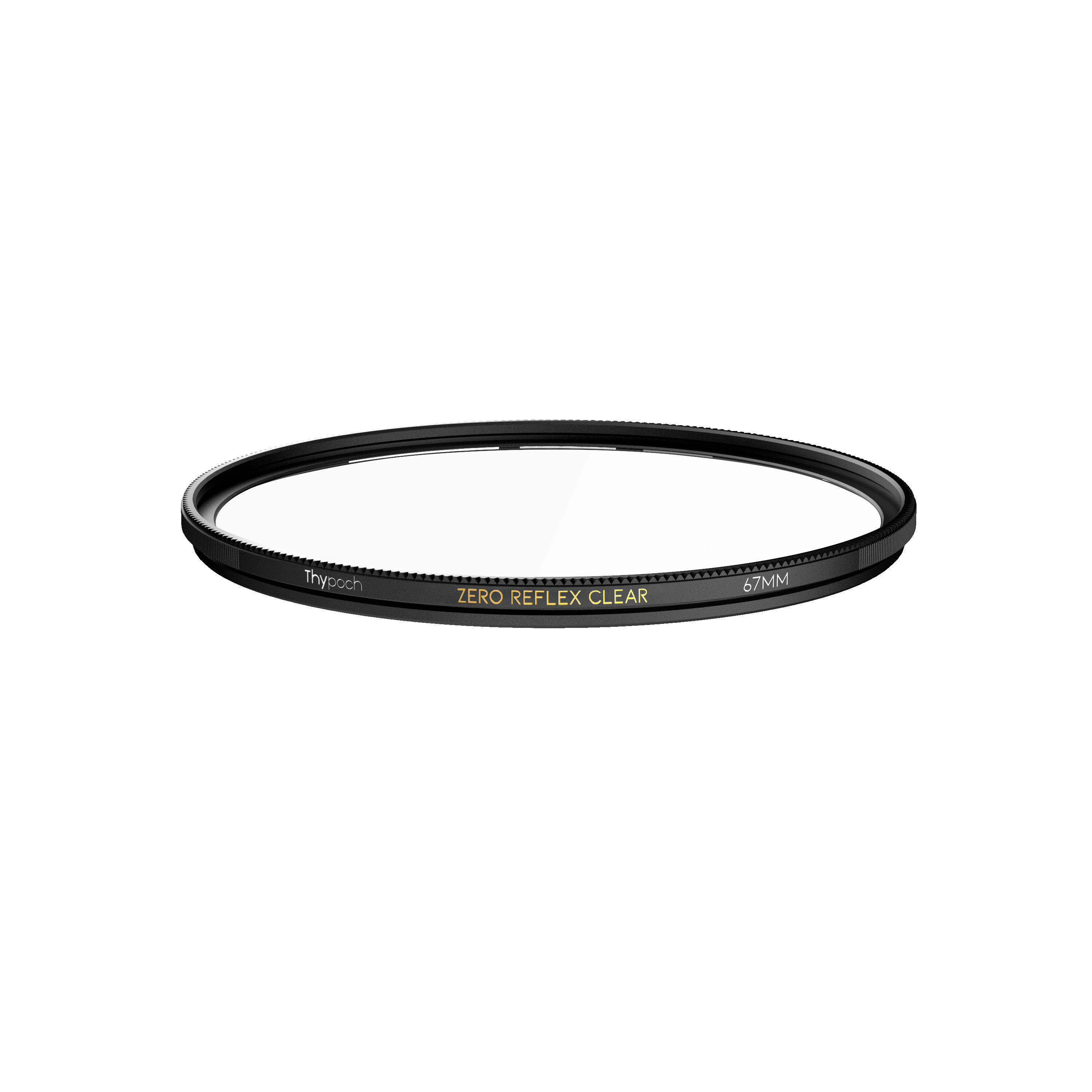 [어로어 1주년 기념] Thypoch 타이포크 Zero Reflex Clear Filter 클리어 필터 67mm (블랙색상) - 보이저 혼용가능