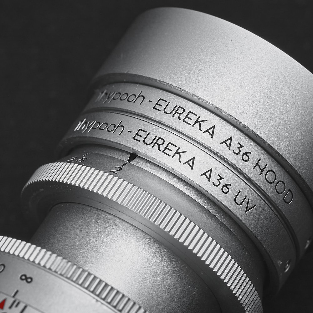타이포크 THYPOCH EUREKA 유레카 50mm F2 알루미늄(aluminium)