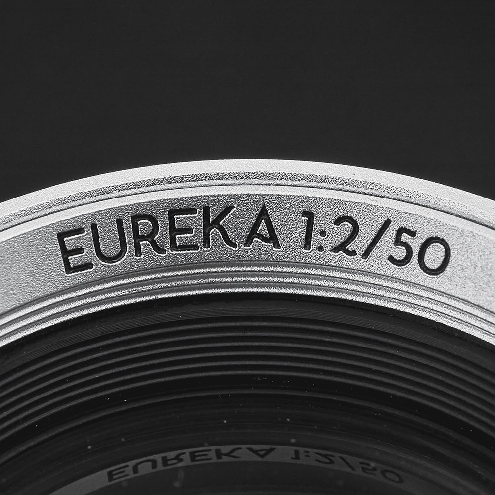 타이포크 THYPOCH EUREKA 유레카 50mm F2 알루미늄(aluminium)