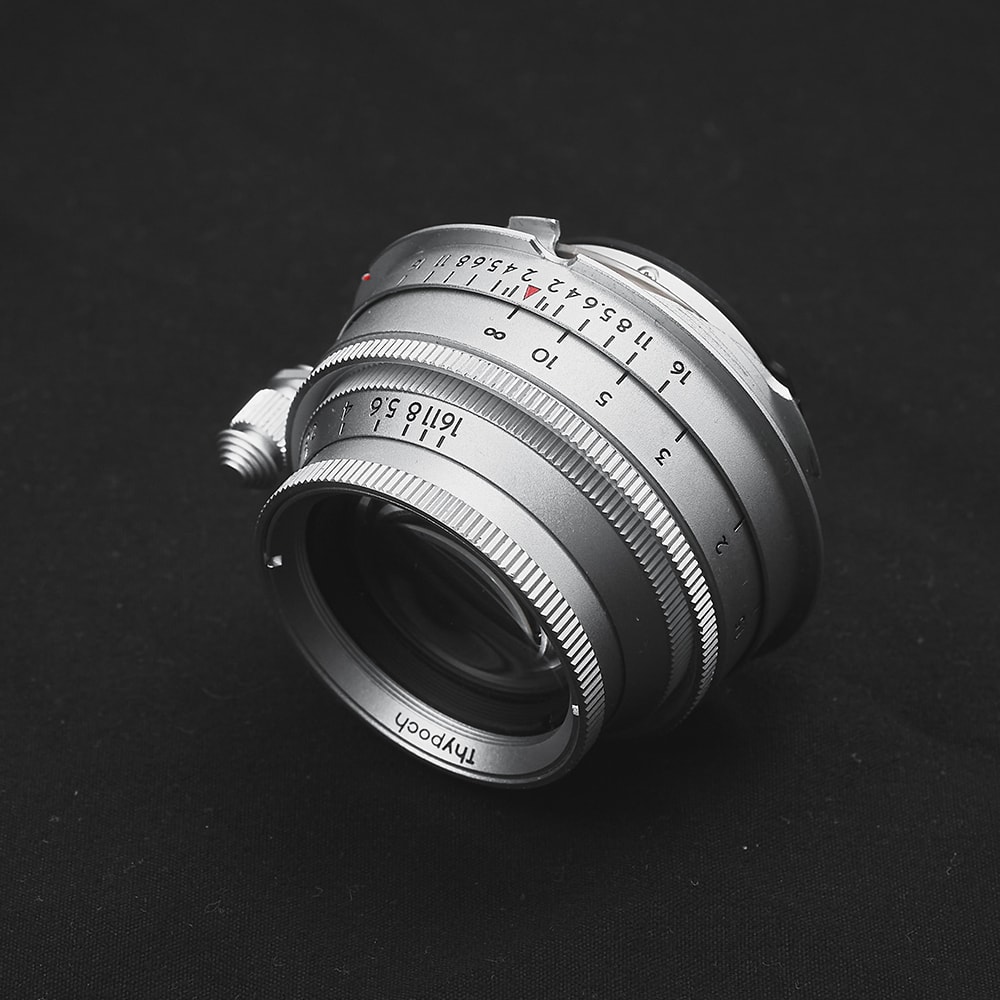 타이포크 THYPOCH EUREKA 유레카 50mm F2 알루미늄(aluminium)