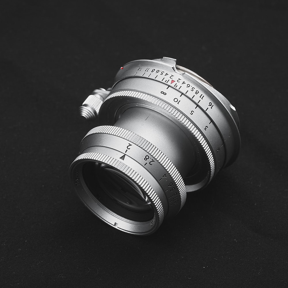 타이포크 THYPOCH EUREKA 유레카 50mm F2 알루미늄(aluminium)