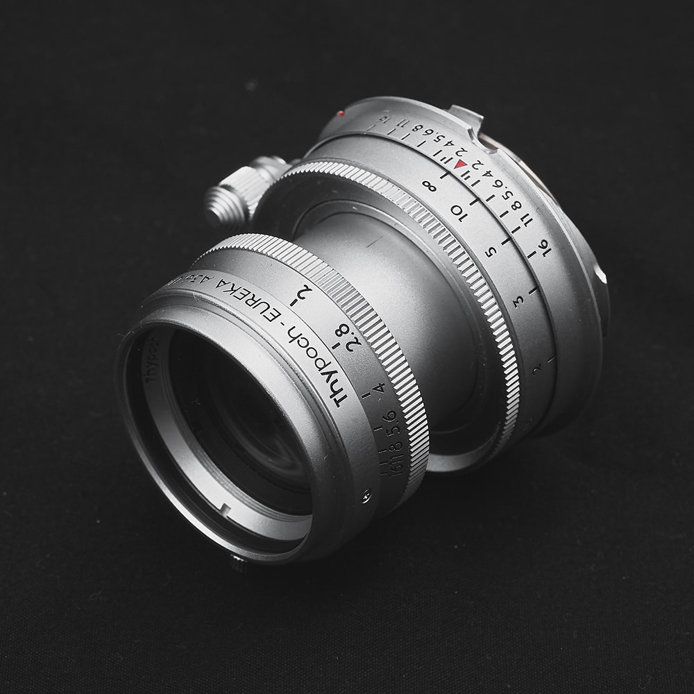 타이포크 THYPOCH EUREKA 유레카 50mm F2 알루미늄(aluminium)