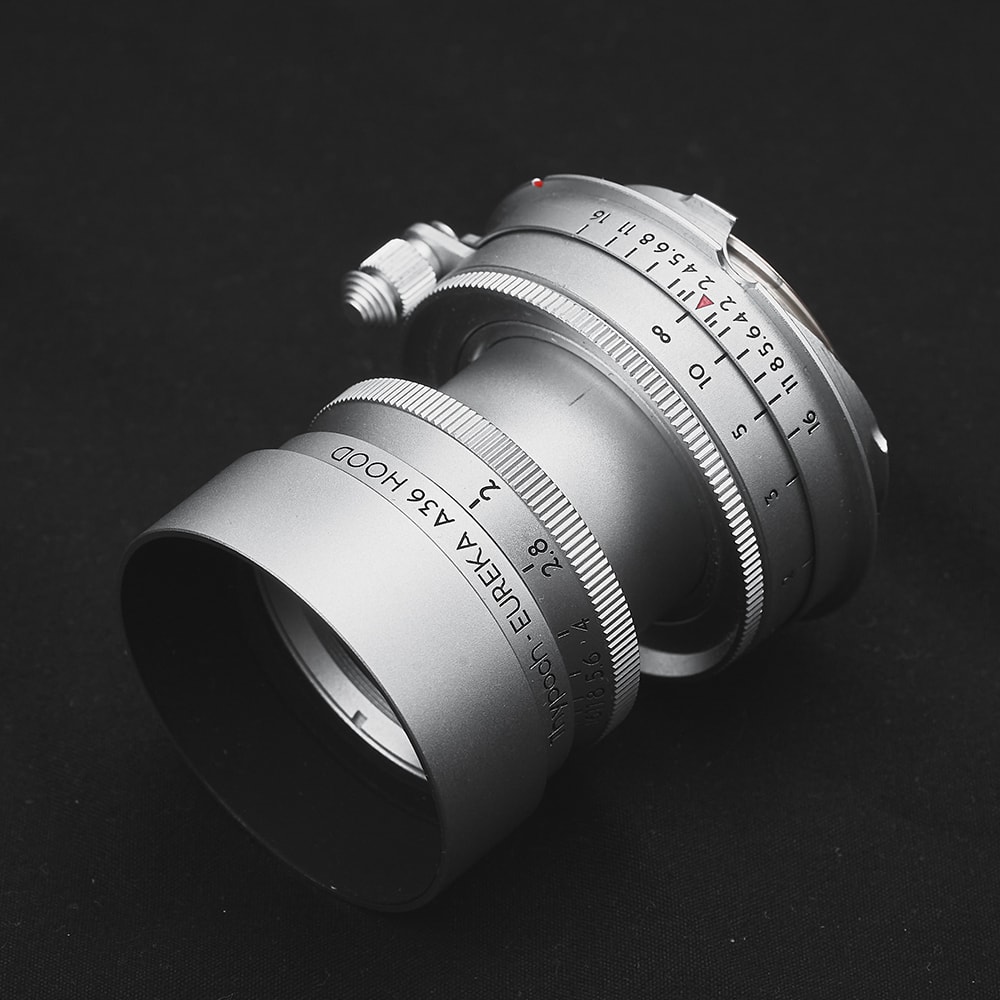 타이포크 THYPOCH EUREKA 유레카 50mm F2 알루미늄(aluminium)