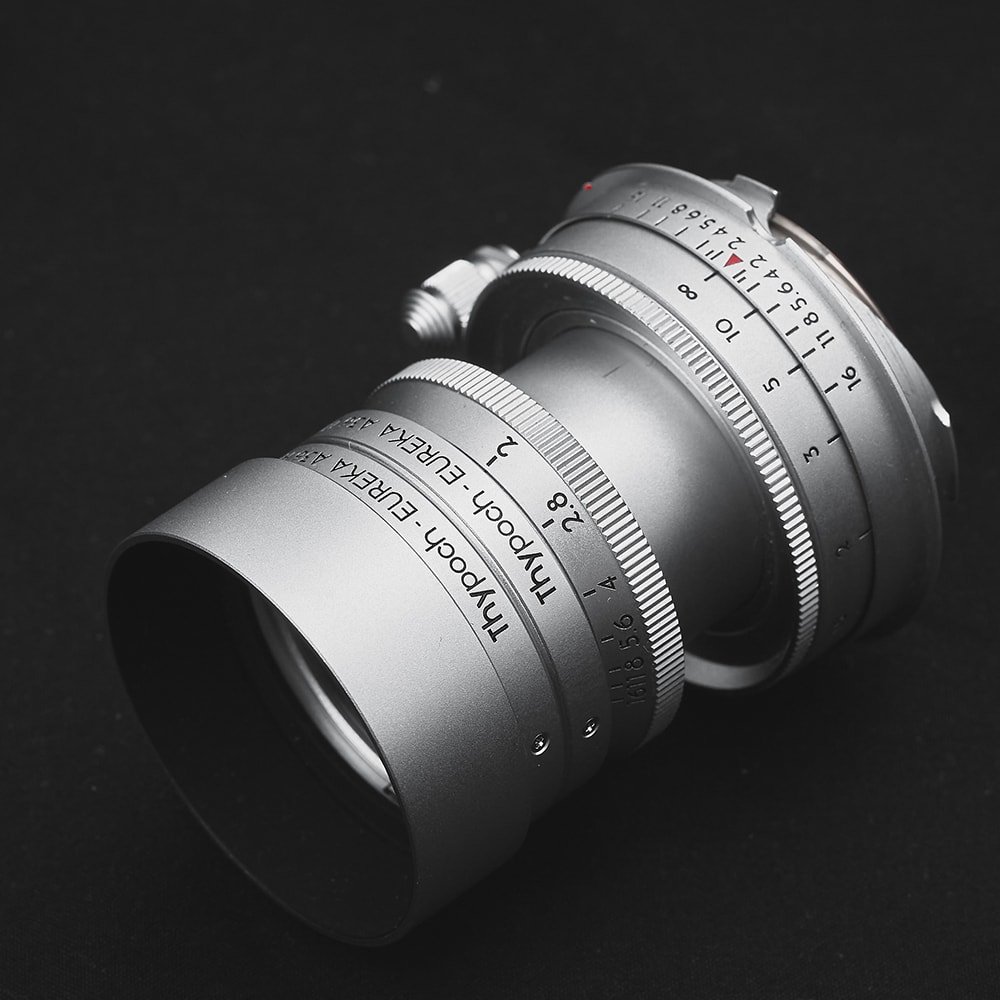 타이포크 THYPOCH EUREKA 유레카 50mm F2 알루미늄(aluminium)
