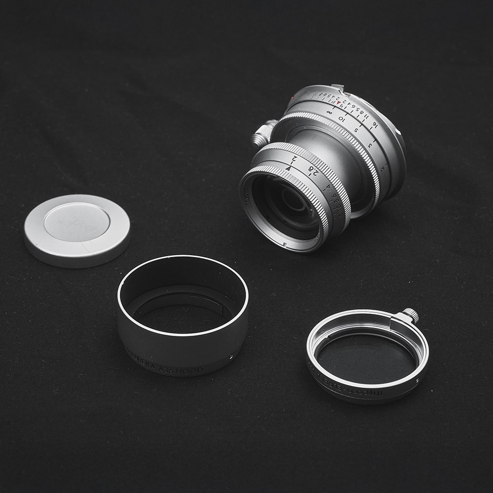 타이포크 THYPOCH EUREKA 유레카 50mm F2 알루미늄(aluminium)
