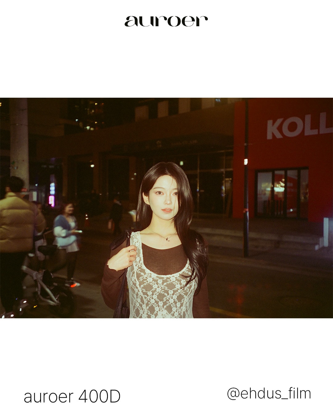 [어로어 1주년 기념] 어로어 400D 컬러필름 35mm / 영화용 필름 36매 (C-41) 컬러현상가능 (ISO400) 10롤 세트