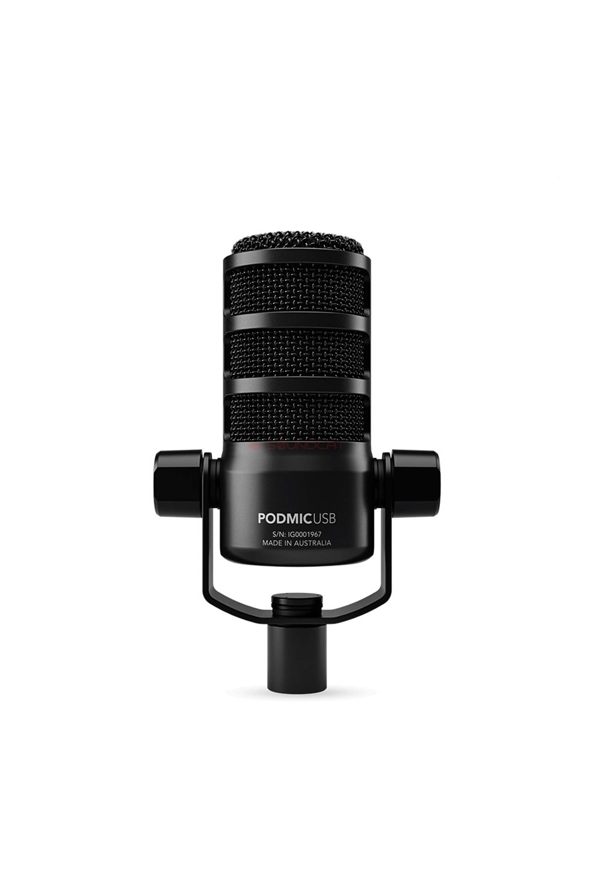 로데 RODE PodMic USB 방송용 다이나믹 마이크 XLR
