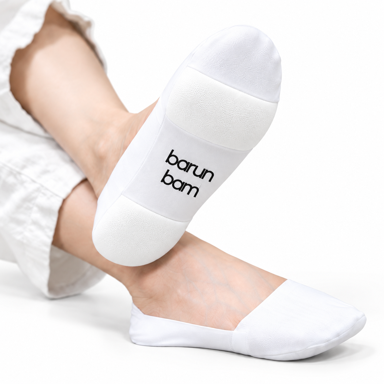 바른본 족저근막염 양말, 페이크삭스 (하프)