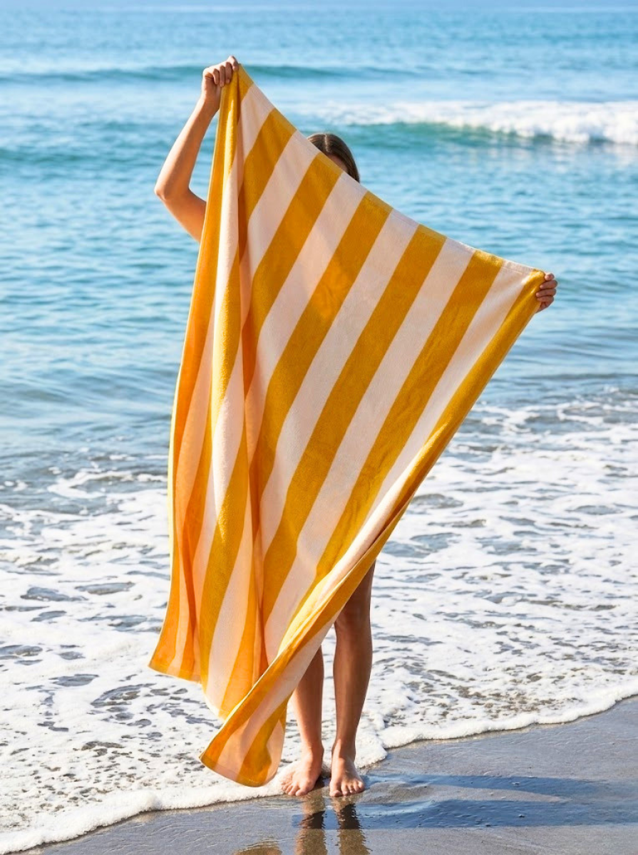 LEMON ZEST STRIPE