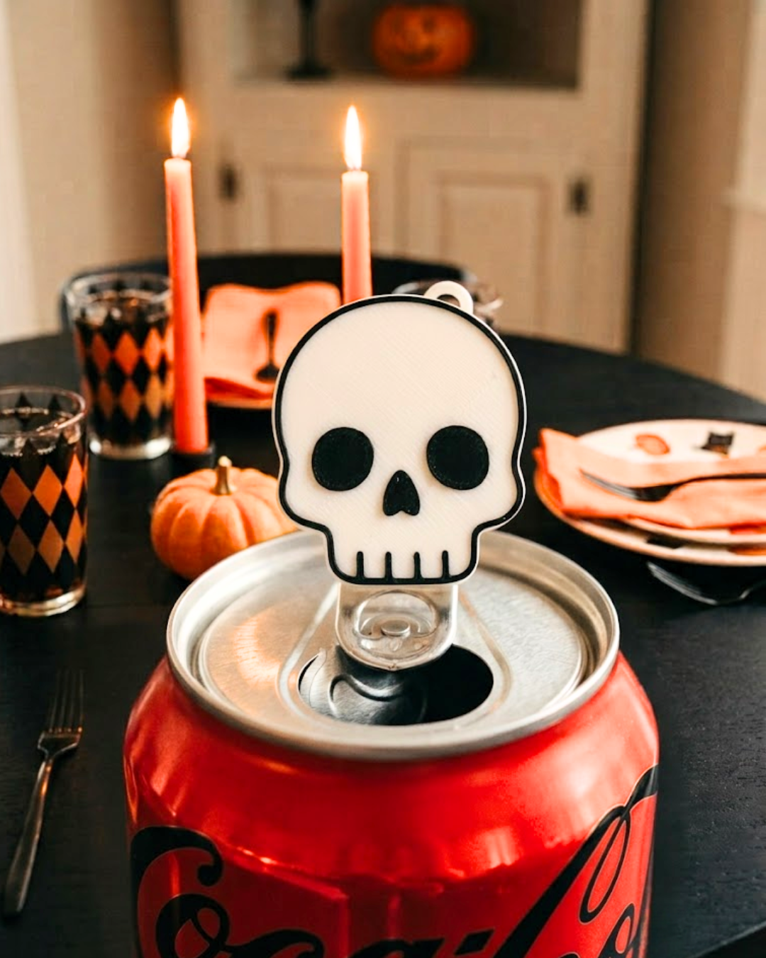 스컬 캔 오프너 (SKULL CAN OPENER)