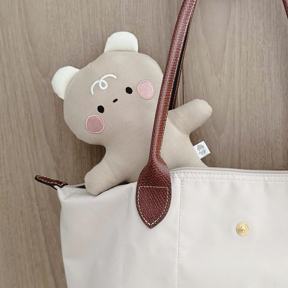 말랑이 동물 애착인형