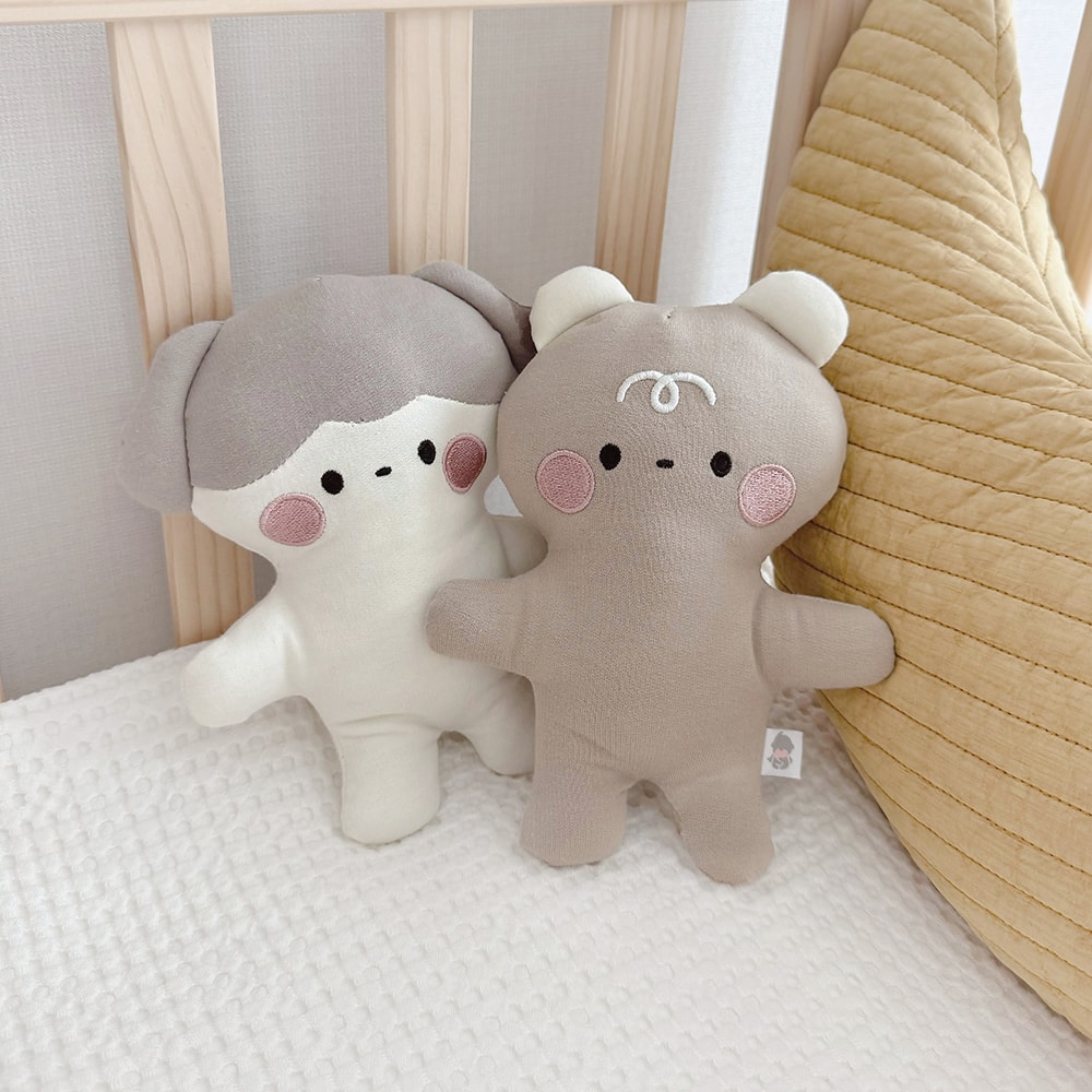 말랑이 동물 애착인형