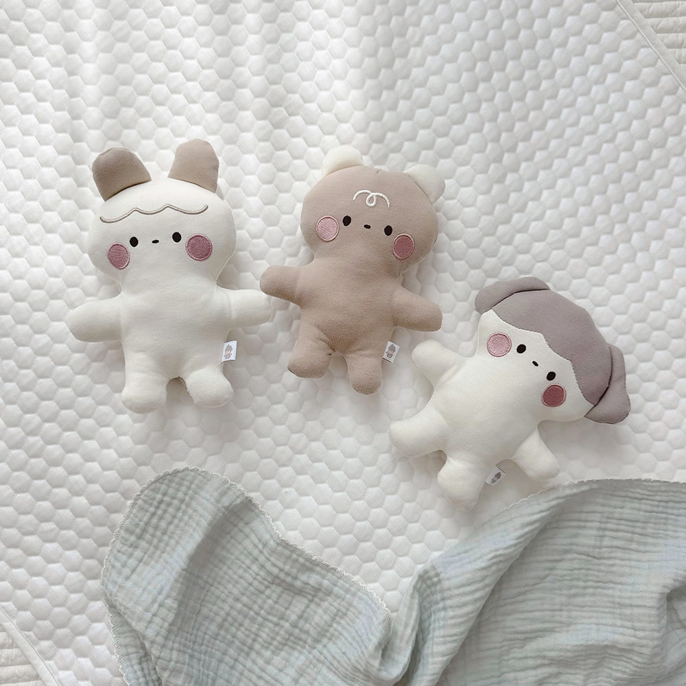 말랑이 동물 애착인형